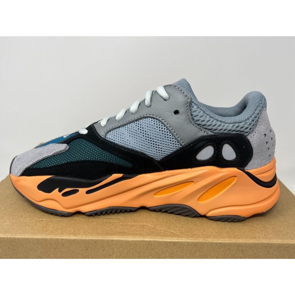 Adidas Yeezy Boost 700 Wash Orange Kanye West Shoes GW0296 Mens Size 5.5 - Picture 3 of 8